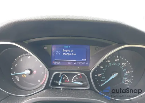 2013 Ford Focus Se из США, поврежденный, VIN 1FADP3K25DL199246